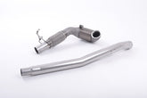 Milltek Audi TT MK3 TTS 2.0TFSI QUATTRO (NON-OPF/GPF MODELS) (2015 to 2018) 200 Cell Race Cat. Must be fitted with OE Exhaust system only.